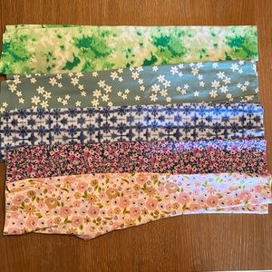 Cat & Jack Bundle leggings